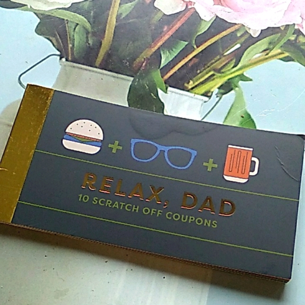 gifts For Dads  Coupon Book
